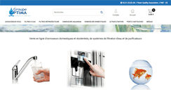 Desktop Screenshot of osmoseur-optima.fr